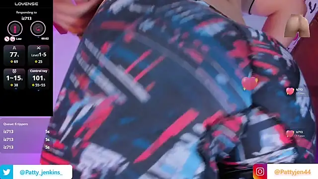 pattyjenkinss online show from April 2026 10:38:01 PM