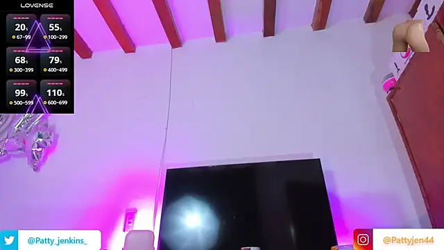 pattyjenkinss online show from March 2026 10:33:02 PM