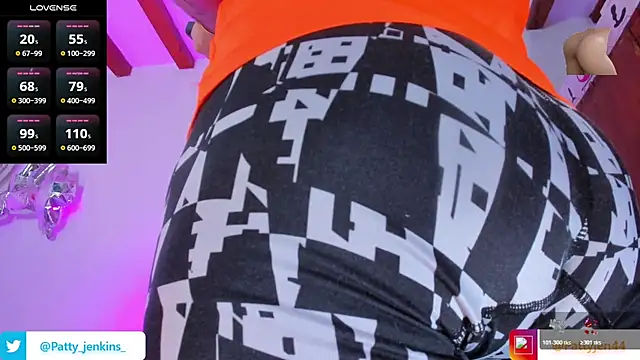 pattyjenkinss online show from March 2026 10:36:01 PM