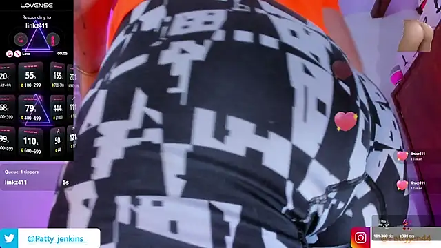 pattyjenkinss online show from April 2026 10:38:02 PM