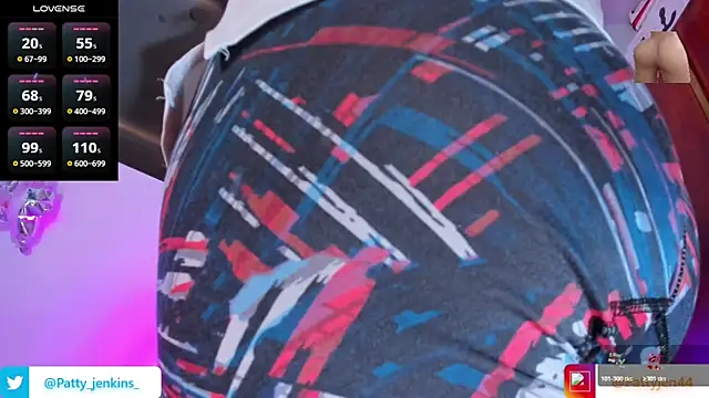 pattyjenkinss online show from March 2026 12:29:01 AM