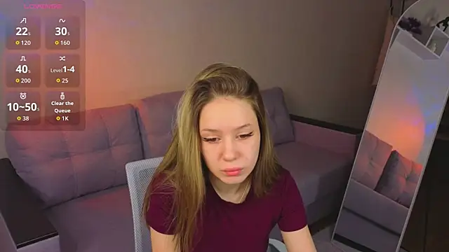 Mini Allice online show from February 2026 01:18:02 AM