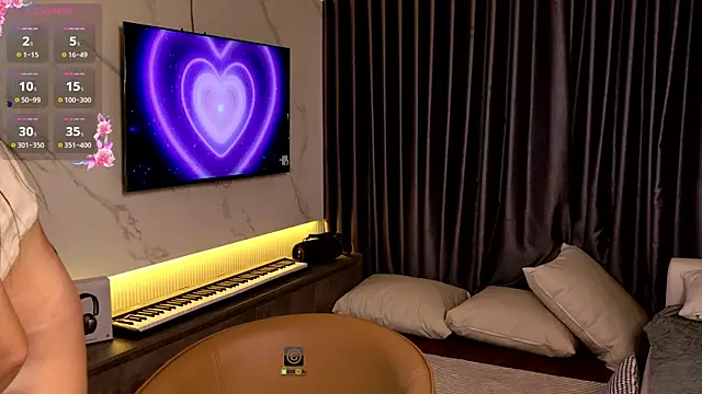 AnnyShore online show from April 2026 12:03:01 AM