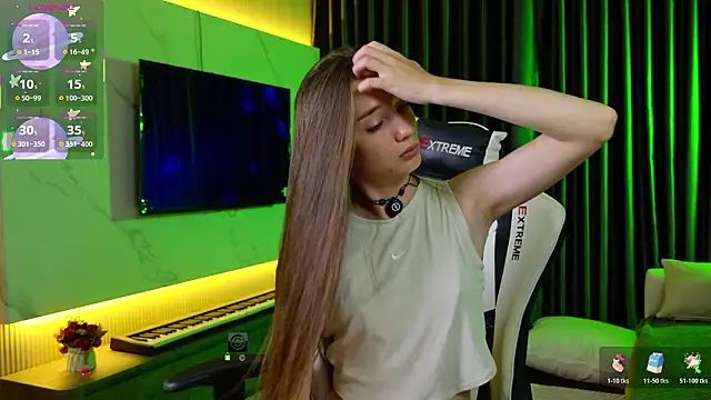 AnnyShore online show from March 2026 12:14:02 AM