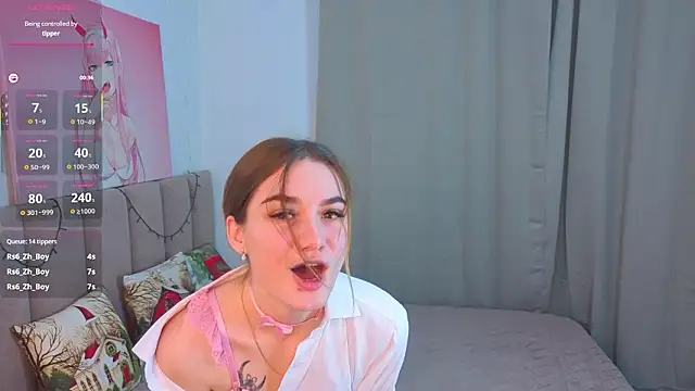 CharaVaz online show from February 2026 11:12:02 AM