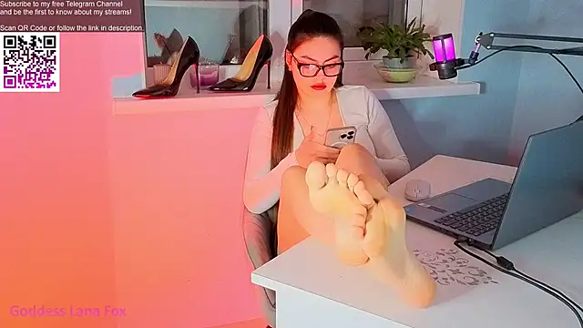 GoddessLanaFox online show from March 2026 07:10:02 PM