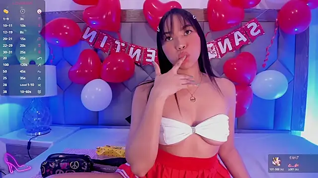 ValeriaRey online show from February 2026 04:06:01 PM