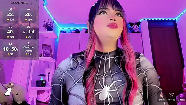 Danna xz online show from March 2026 05:25:01 PM