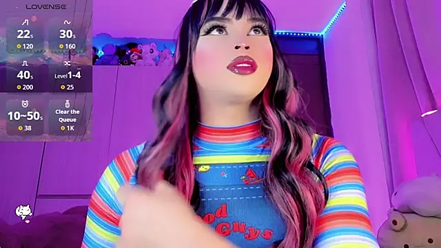 Danna xz online show from February 2026 05:24:02 PM