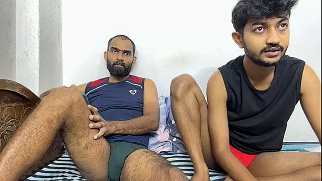 Snapshot of DesiDaddyandSon chatting on June 2026 02:50:02 AM DesiDaddyandSon online show from June 2026 02:50:02 AM