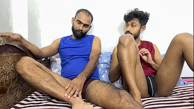 DesiDaddyandSon online show from June 2026 01:55:02 PM