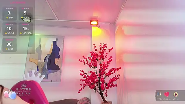 Chloe dolly online show from March 2026 11:14:01 AM