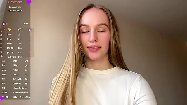 Viktoria Vibes online show from March 2026 03:12:02 PM