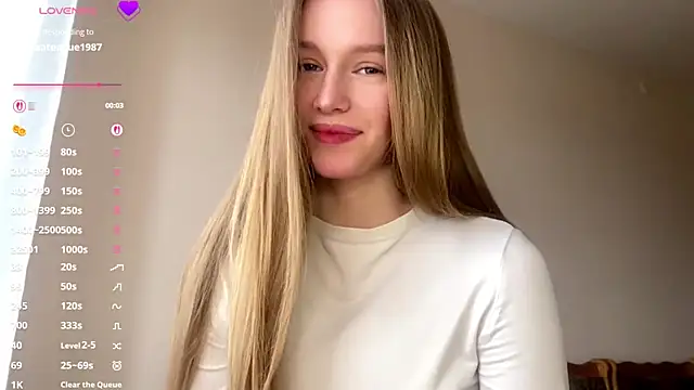 Viktoria Vibes online show from April 2026 03:04:02 PM