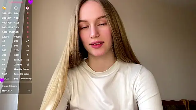 Viktoria Vibes online show from March 2026 03:13:02 PM