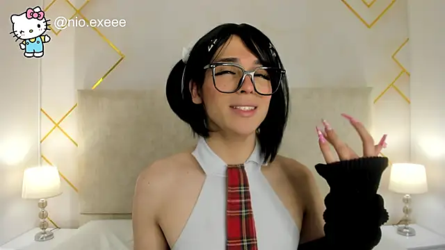 Nioki  online show from February 2026 03:17:01 AM