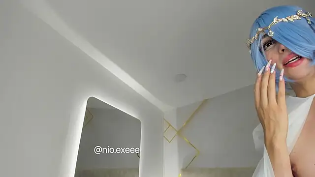 Nioki  online show from March 2026 05:02:02 AM