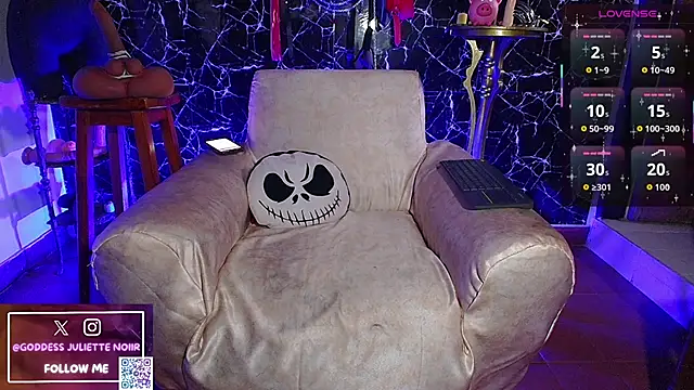 GoddessJulietteNoiir online show from April 2026 11:14:02 AM