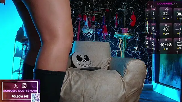 GoddessJulietteNoiir online show from April 2026 11:01:01 AM