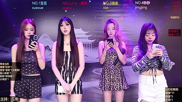 Bgirl-001 online show from March 2026 12:03:02 PM