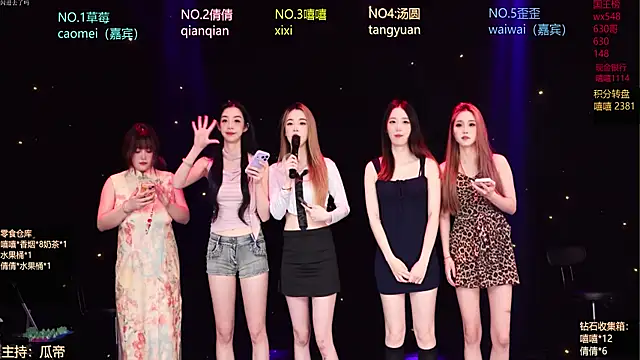 Bgirl-001 online show from April 2026 08:43:01 AM