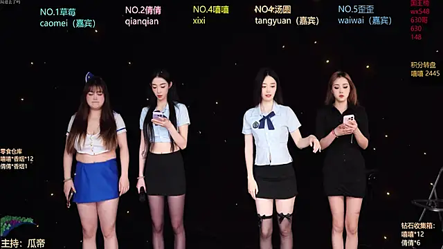 Bgirl-001 online show from April 2026 08:31:01 AM