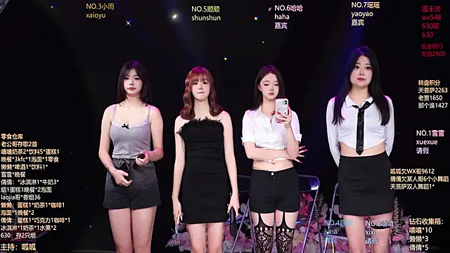 Bgirl-001 online show from March 2026 11:39:02 AM