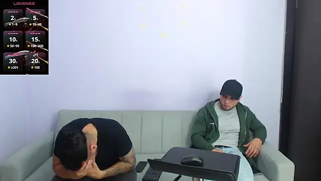 jhustin marcius online show from December 2025 08:55:02 PM