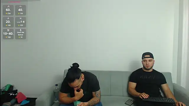 jhustin marcius online show from April 2026 09:16:01 PM