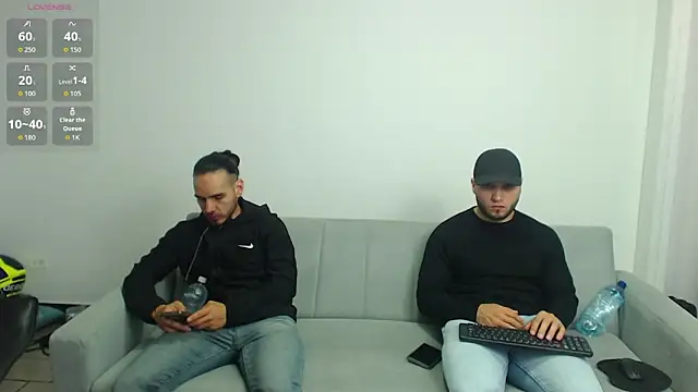 jhustin marcius online show from March 2026 02:12:01 PM