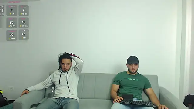 jhustin marcius online show from March 2026 08:43:01 PM