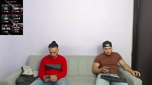 jhustin marcius online show from December 2025 08:46:01 PM