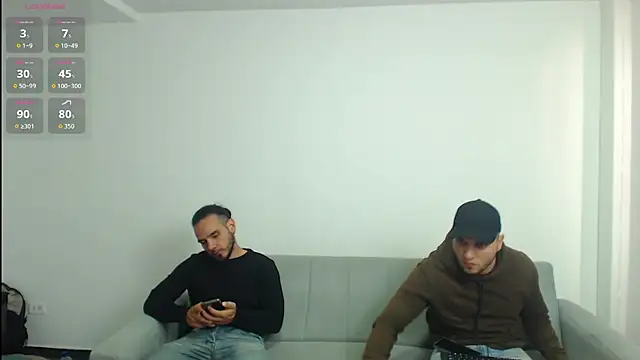 jhustin marcius online show from April 2026 08:53:02 PM