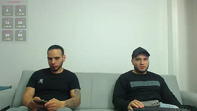 jhustin marcius online show from February 2026 02:19:02 PM