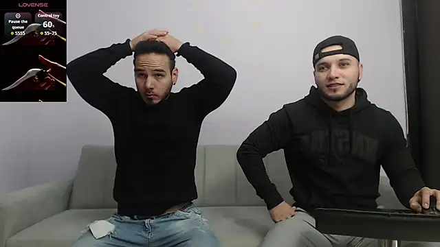 jhustin marcius online show from November 2025 02:39:01 PM