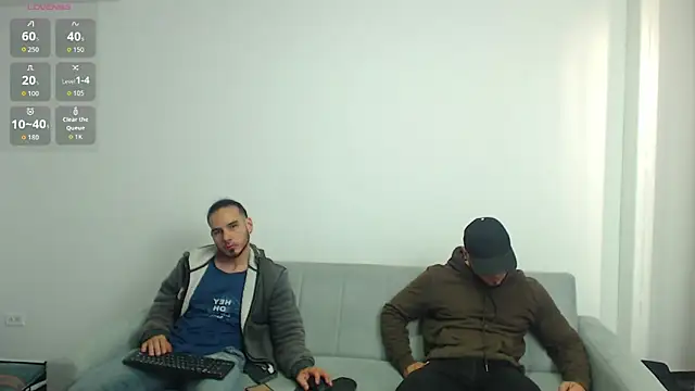 jhustin marcius online show from March 2026 08:40:01 PM