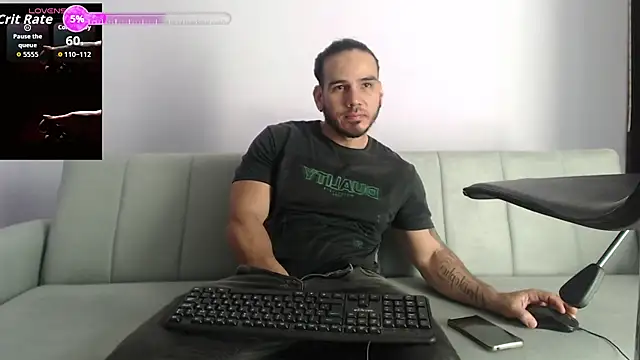 jhustin marcius online show from November 2025 09:29:02 PM