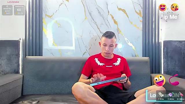 Isaak 26 online show from March 2026 11:01:01 AM