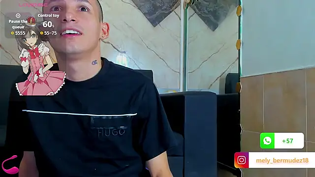 Isaak 26 online show from March 2026 11:25:02 AM