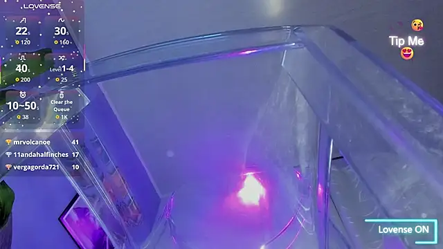 velaryluxurii online show from March 2026 11:40:02 PM