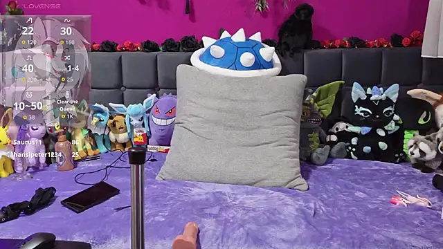 ViGothFox online show from April 2026 06:14:02 PM