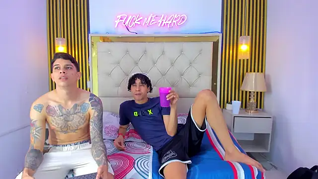 Adventurous Boys online show from April 2026 06:01:01 PM