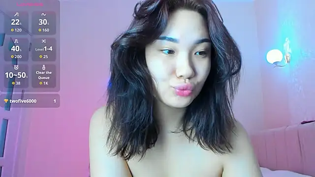 sexaxion lee online show from April 2026 11:58:01 AM