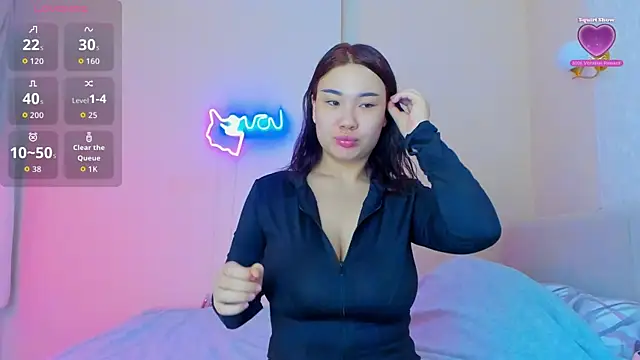 sexaxion lee online show from April 2026 03:21:01 AM