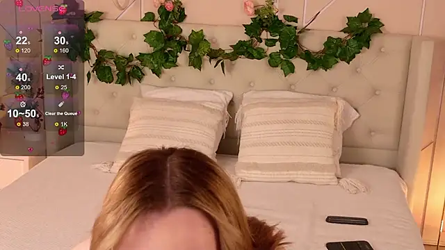 Abigail Forland online show from March 2026 05:22:01 AM