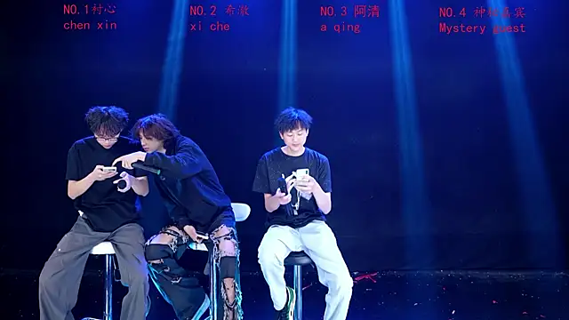 GGBond-02 online show from April 2026 12:12:02 PM