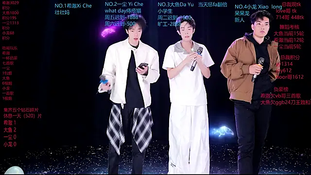 GGBond-02 online show from March 2026 01:47:01 PM