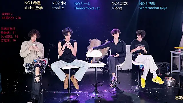 GGBond-02 online show from April 2026 02:34:01 PM