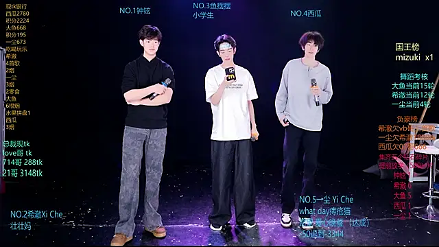 GGBond-02 online show from March 2026 01:45:01 PM