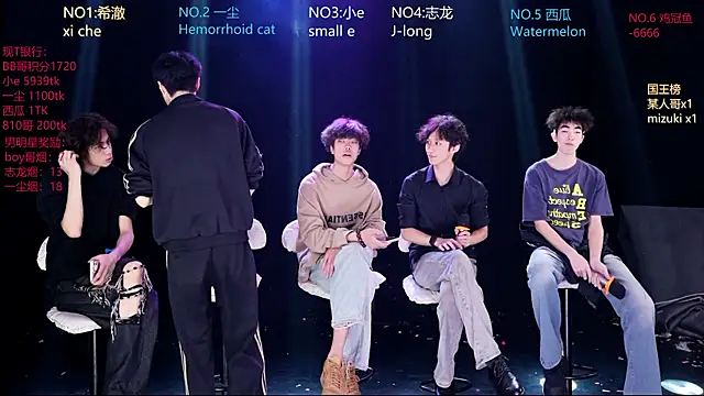 GGBond-02 online show from April 2026 02:33:01 PM